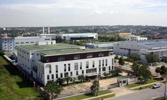 Saigon Hi-Tech Park in HCMC